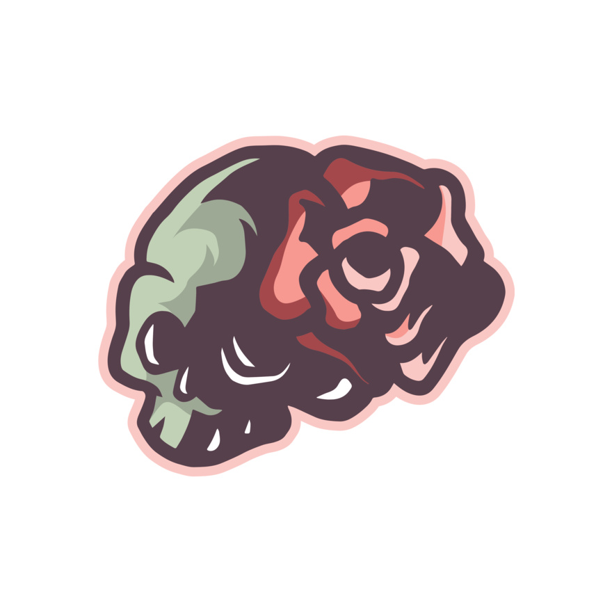 Elements Skulls logo template 154 Thumbnail