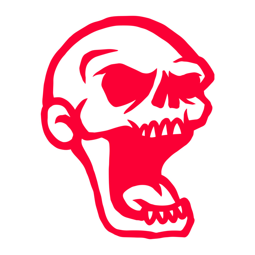 Elements Skulls logo template 158 Thumbnail