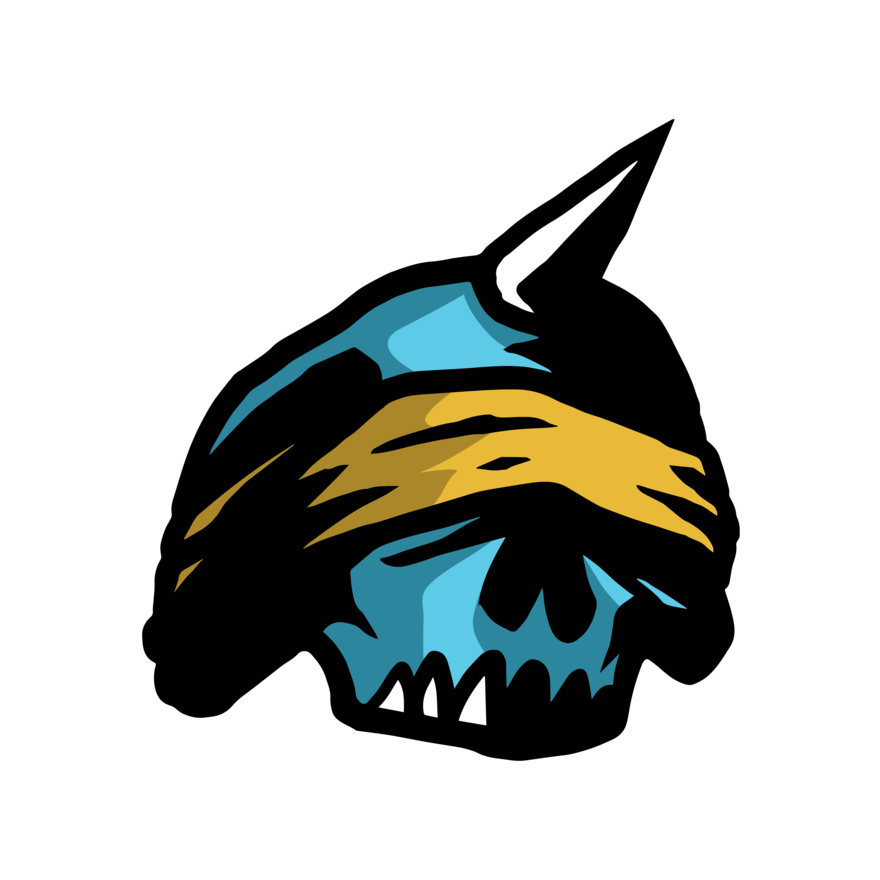 Elements Skulls logo template 159 Thumbnail