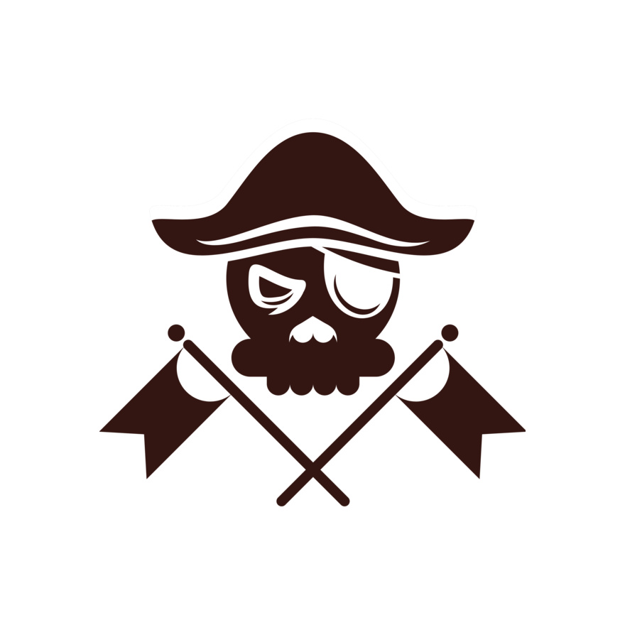 Elements Skulls logo template 160 Thumbnail