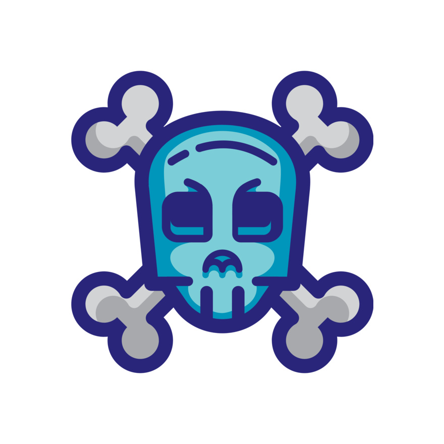 Elements Skulls logo template 161 Thumbnail