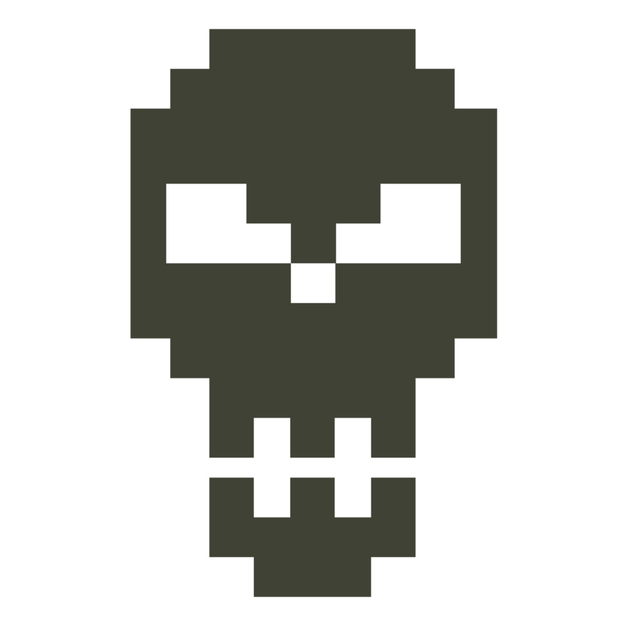 Elements Skulls logo template 162 Thumbnail