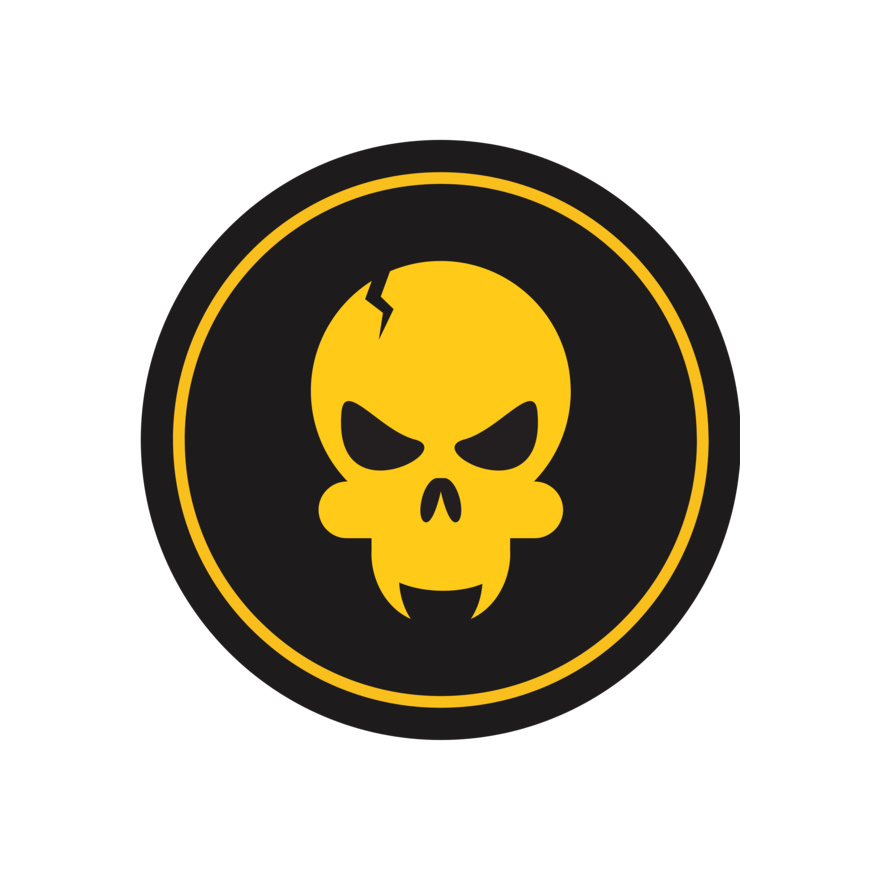 Elements Skulls logo template 169 Thumbnail