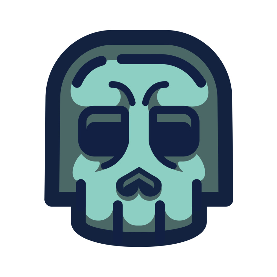 Elements Skulls logo template 170 Thumbnail