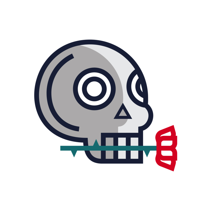 Elements Skulls logo template 172 Thumbnail