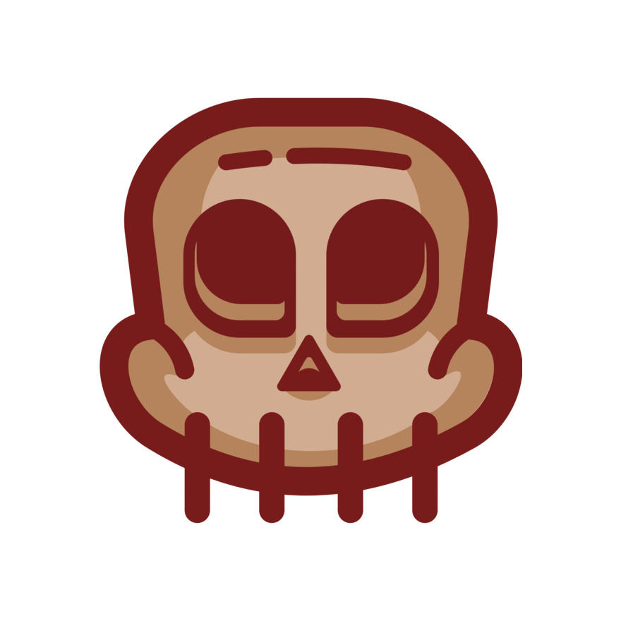 Elements Skulls logo template 173 Thumbnail