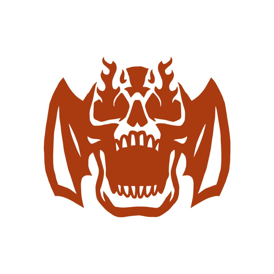 Elements Skulls logo template 178 Thumbnail