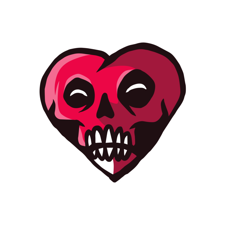 Elements Skulls logo template 179 Thumbnail