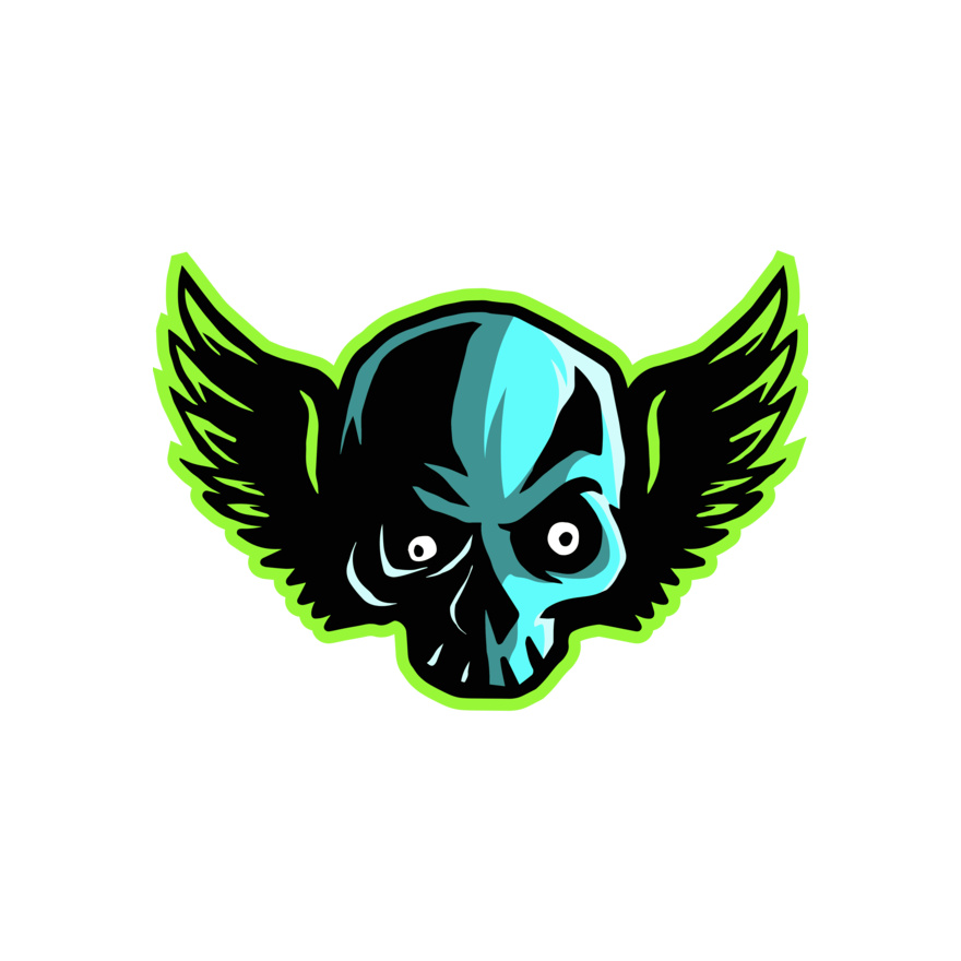 Elements Skulls logo template 180 Thumbnail