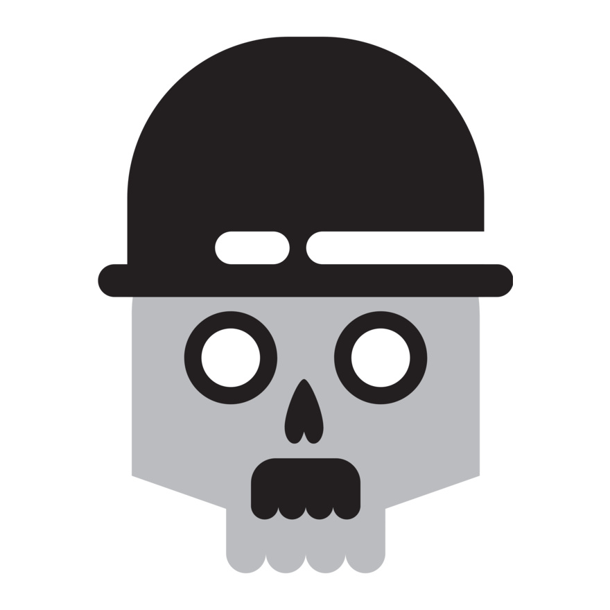 Elements Skulls logo template 182 Thumbnail