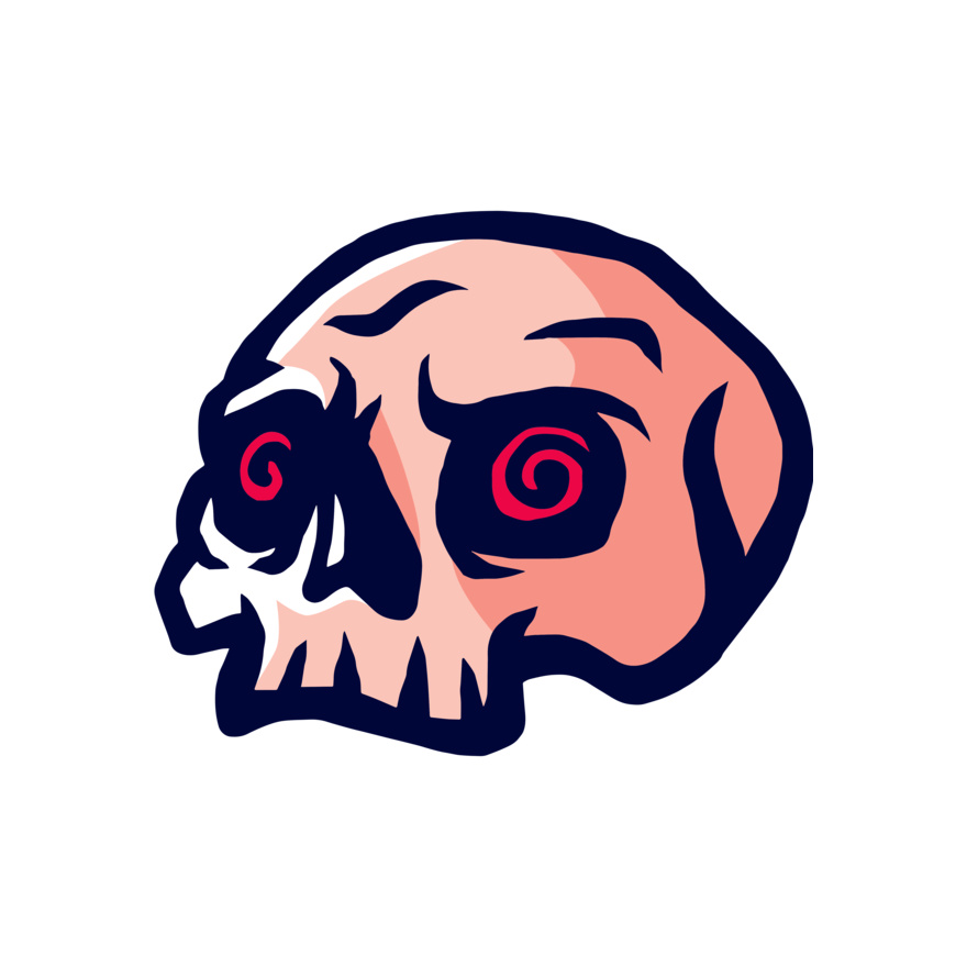 Elements Skulls logo template 185 Thumbnail