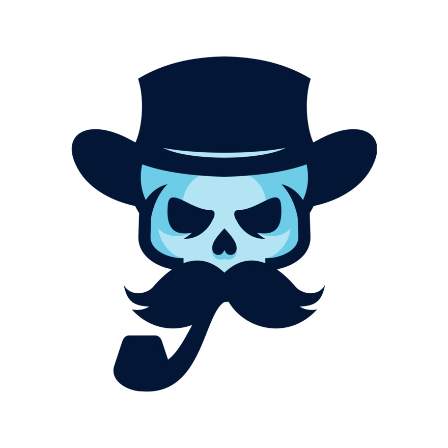 Elements Skulls logo template 188 Thumbnail