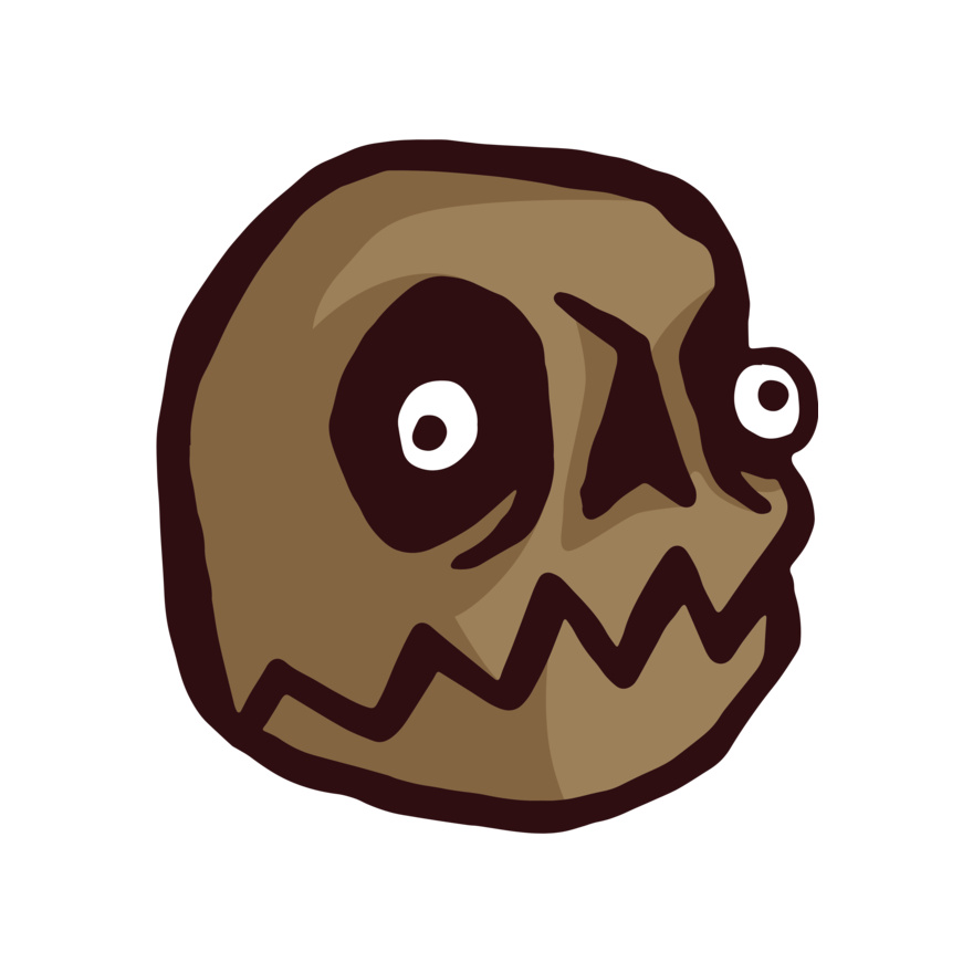 Elements Skulls logo template 189 Thumbnail