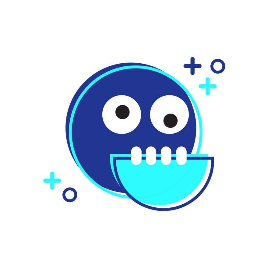 Elements Skulls logo template 190 Thumbnail