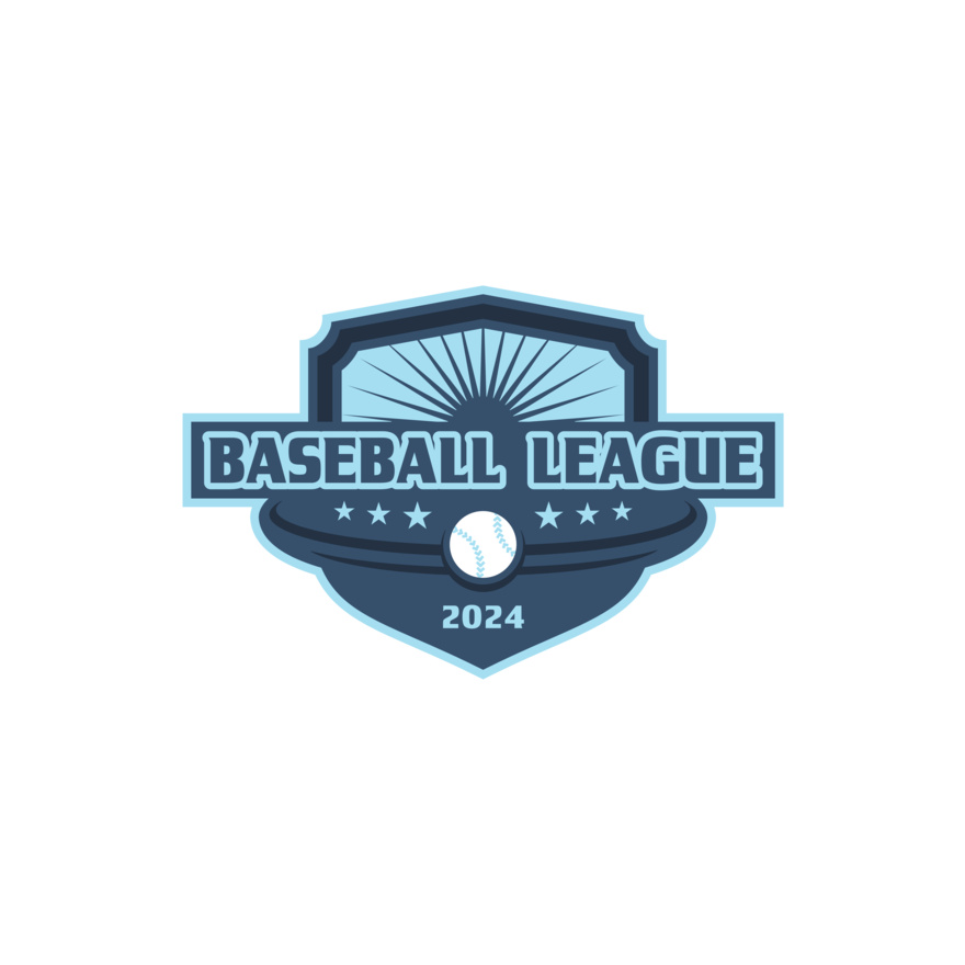 Baseball League Logo 01 Thumbnail