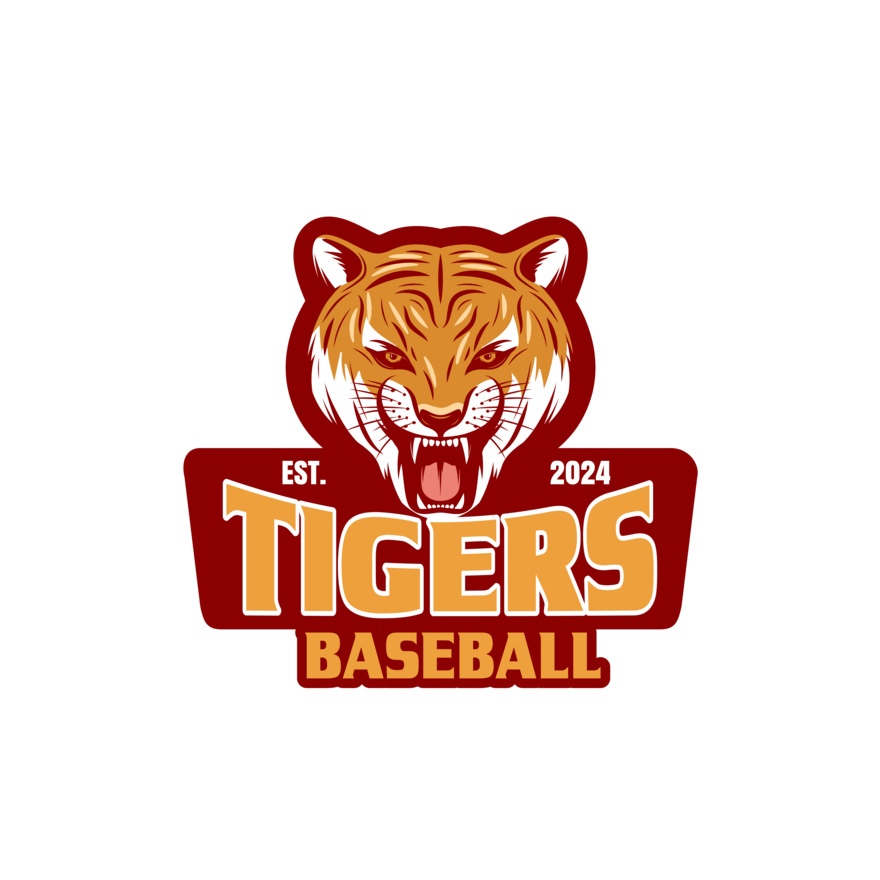 Baseball Tigers Logo 01 Thumbnail