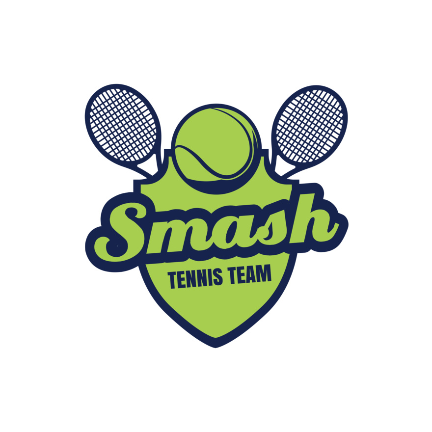 Tennis Team Logo 01 Thumbnail