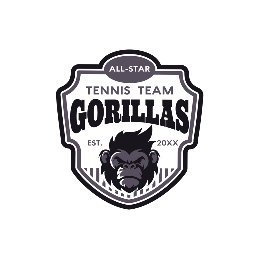 Gorillas Tennis Team 01 Thumbnail