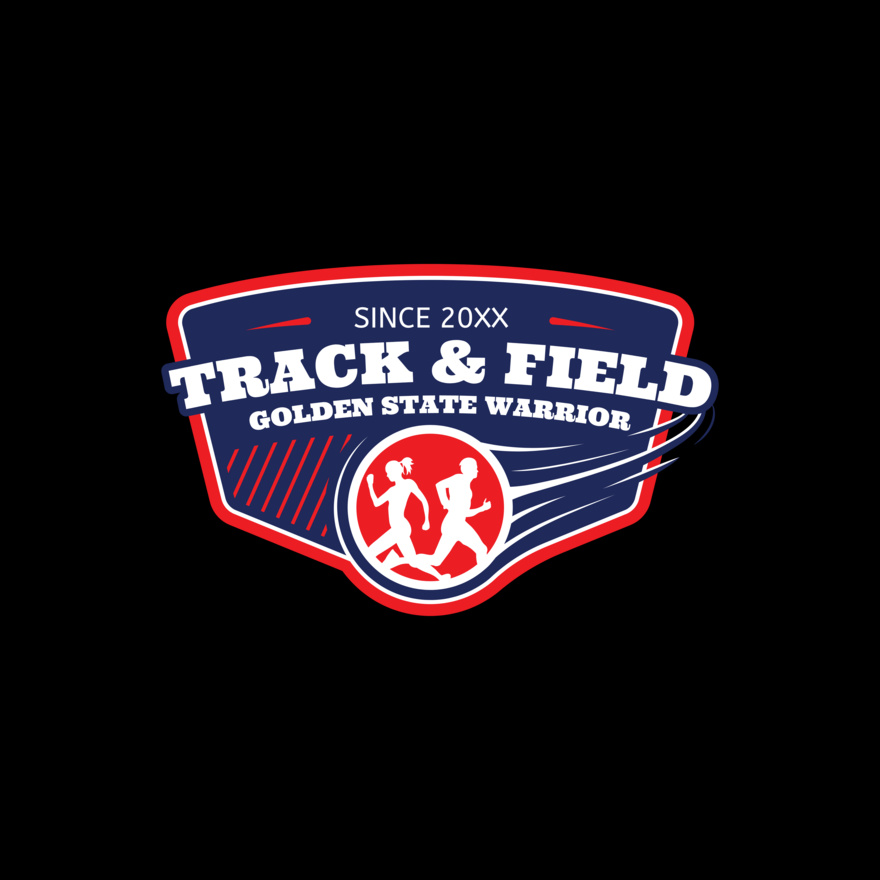 Track & Field Team Logo 01 Thumbnail