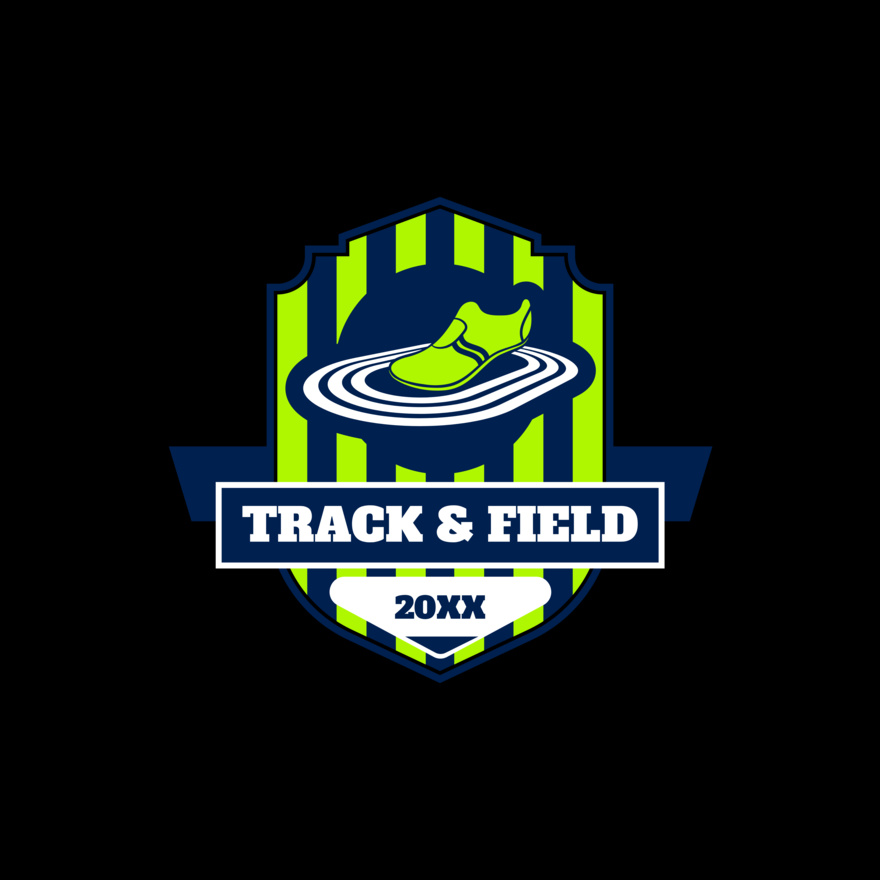 Track and Field Team Logo 02 Thumbnail