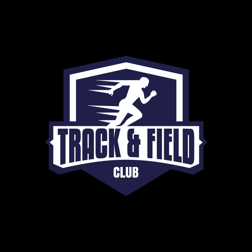 Track & Field Team Logo 03 Thumbnail