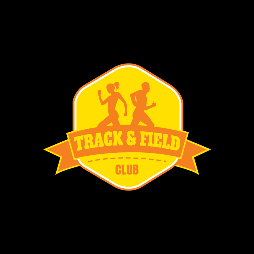 Track & Field Team Logo 05 Thumbnail