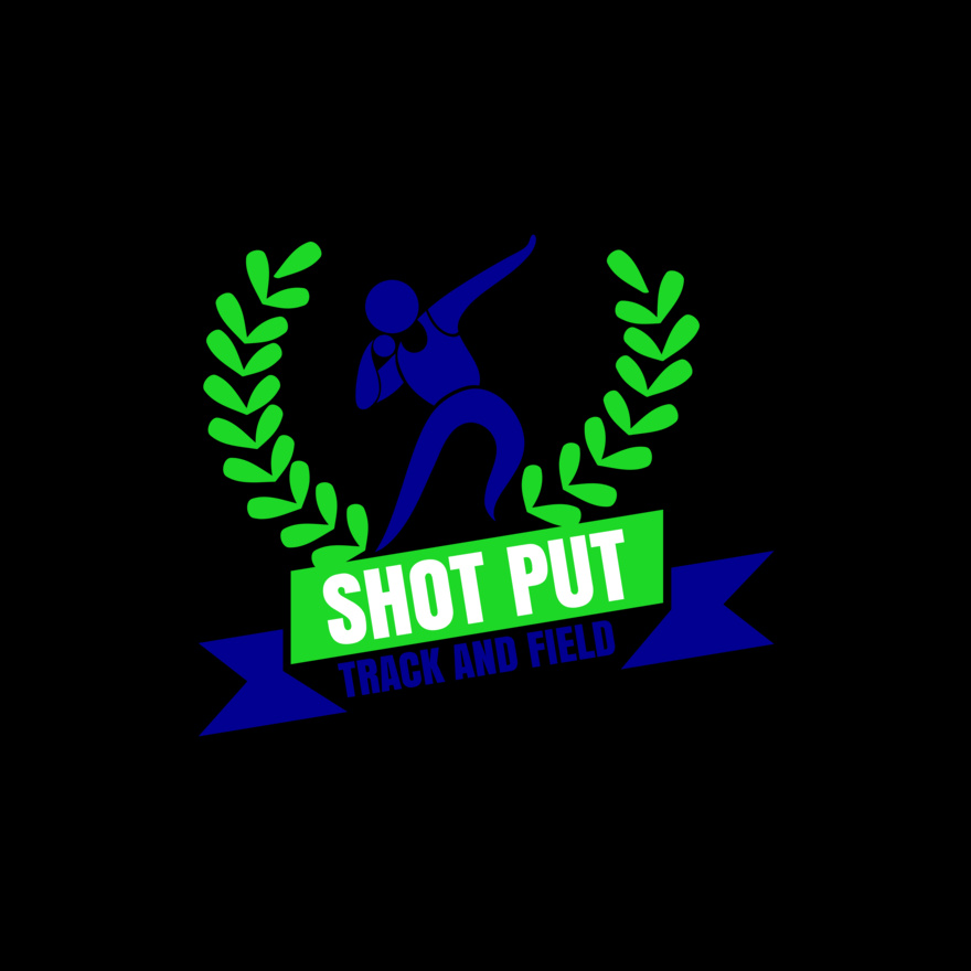 Shot put logo 03 Thumbnail