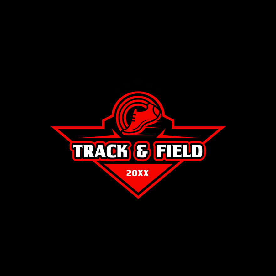 Track & Field Team Logo 07 Thumbnail