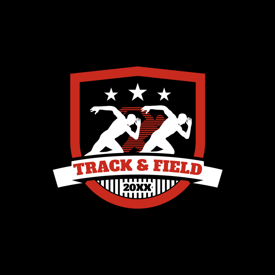 Track & Field Team Logo 08 Thumbnail