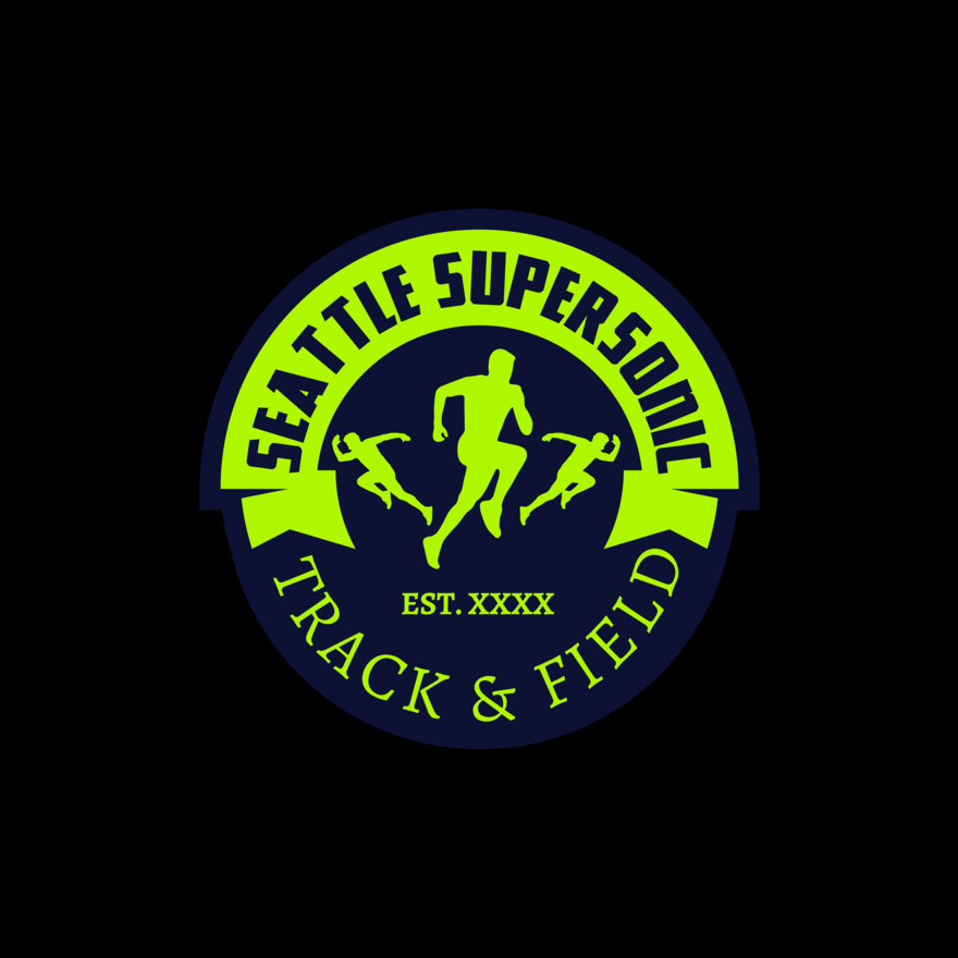 Track & Field Team Logo 10 Thumbnail