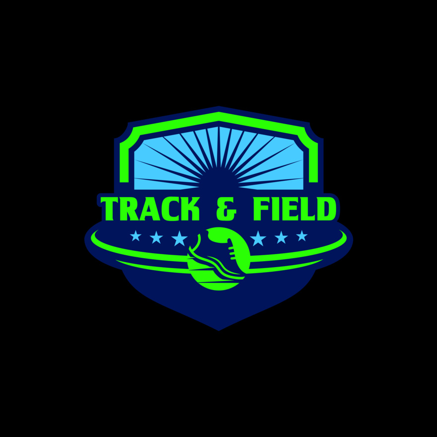 Track & Field Team Logo 12 Thumbnail