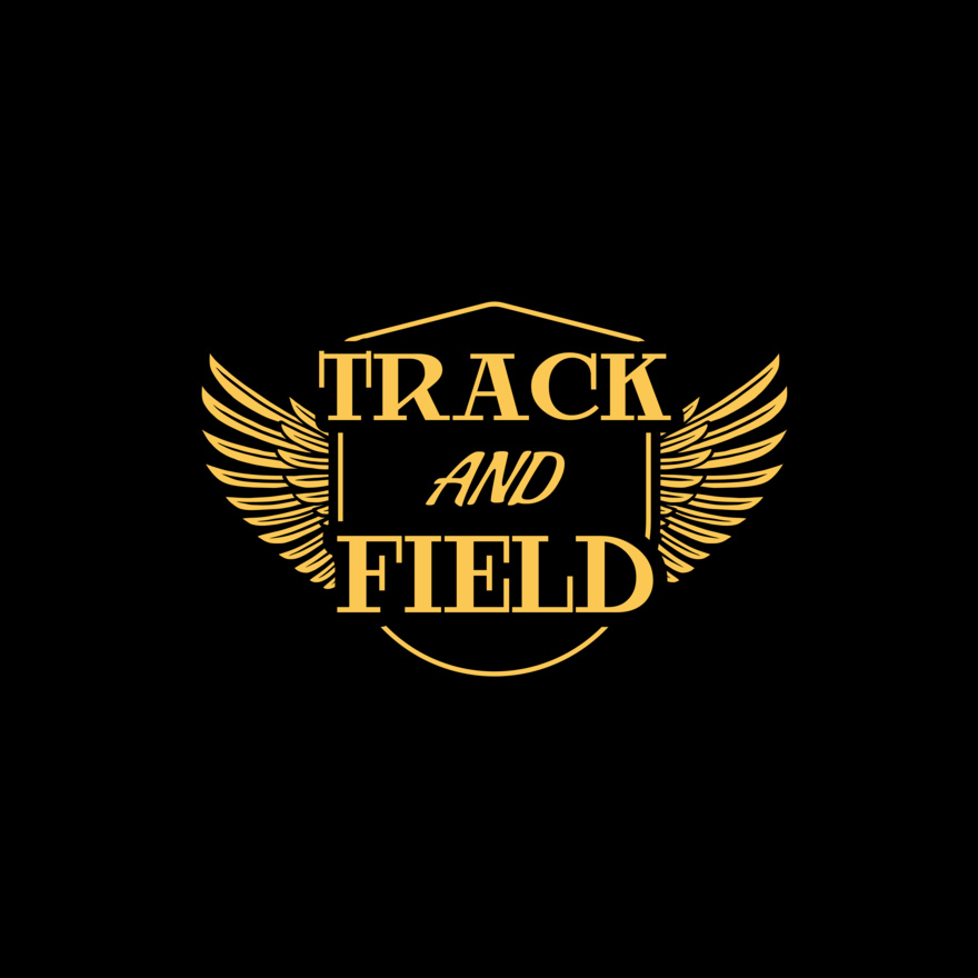 Track & Field Team Logo 13 Thumbnail