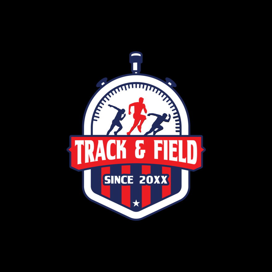 Track & Field Team Logo 14 Thumbnail