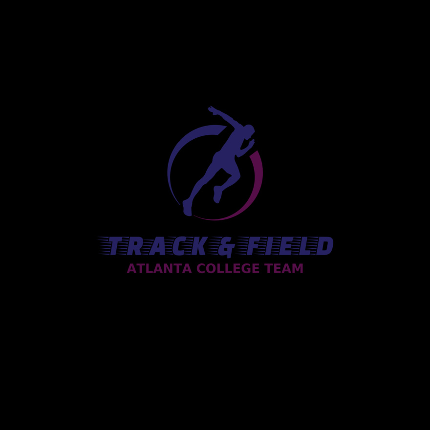 Track & Field Team Logo 15 Thumbnail