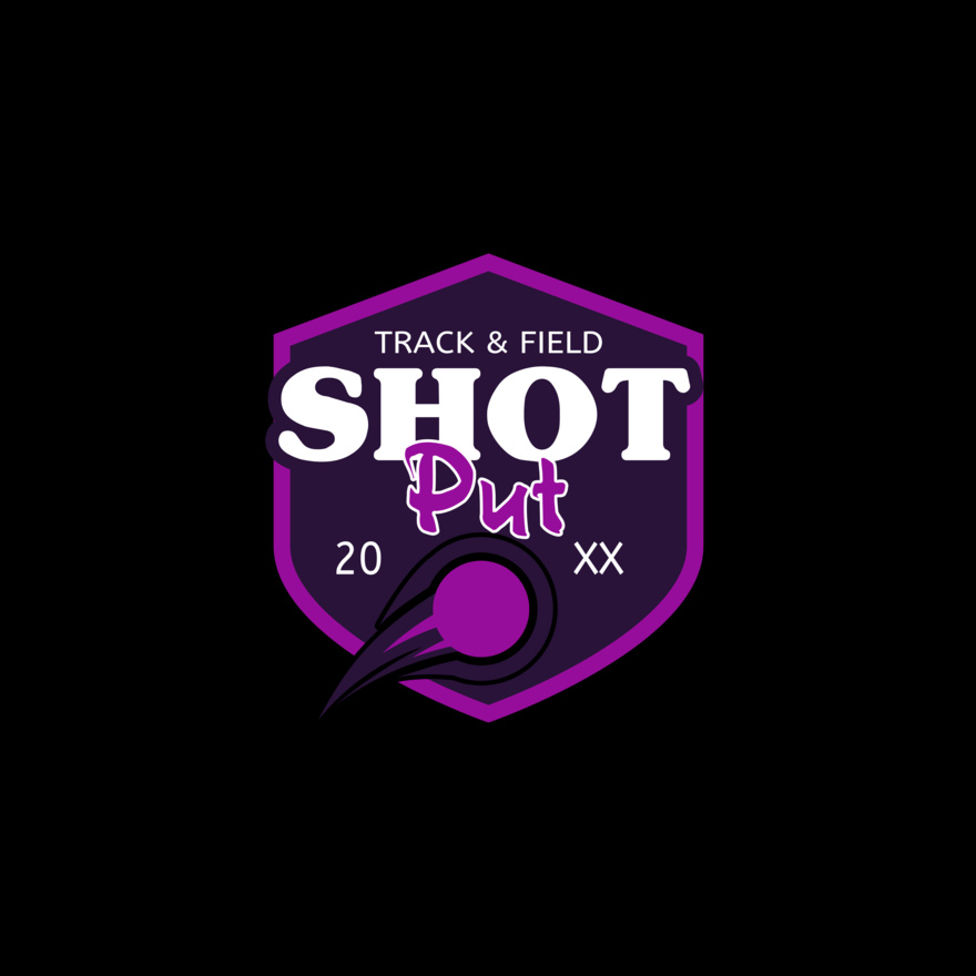 Shot put logo 04 Thumbnail