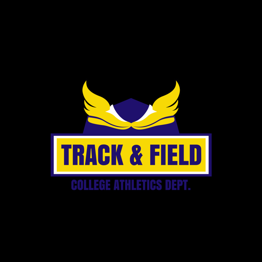 Track & Field Team Logo 17 Thumbnail