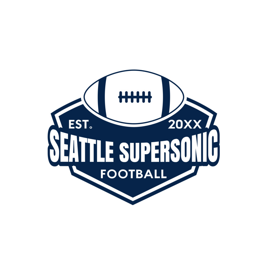 American Football logo 14 Thumbnail