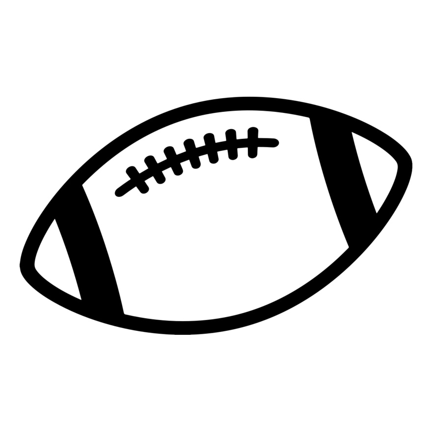 American Football   Clipart 4 Thumbnail
