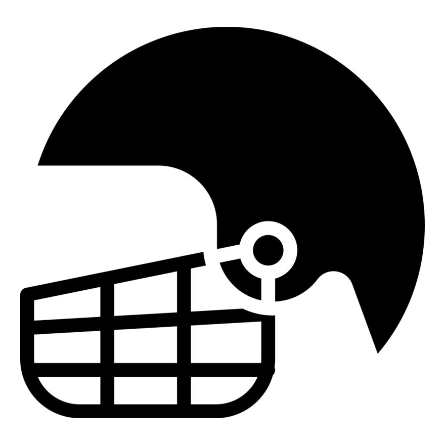 American Football   Clipart 7 Thumbnail