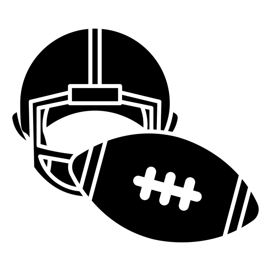 American Football   Clipart 9 Thumbnail