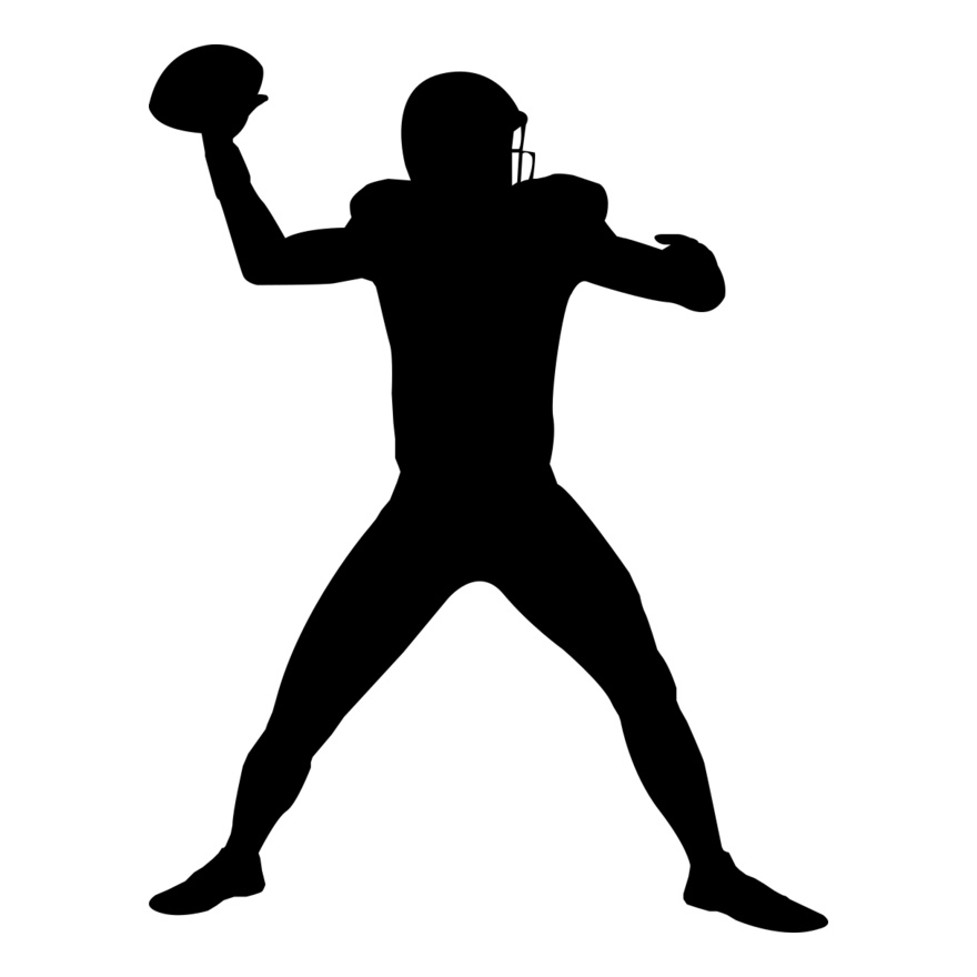 American Football   Clipart 13 Thumbnail