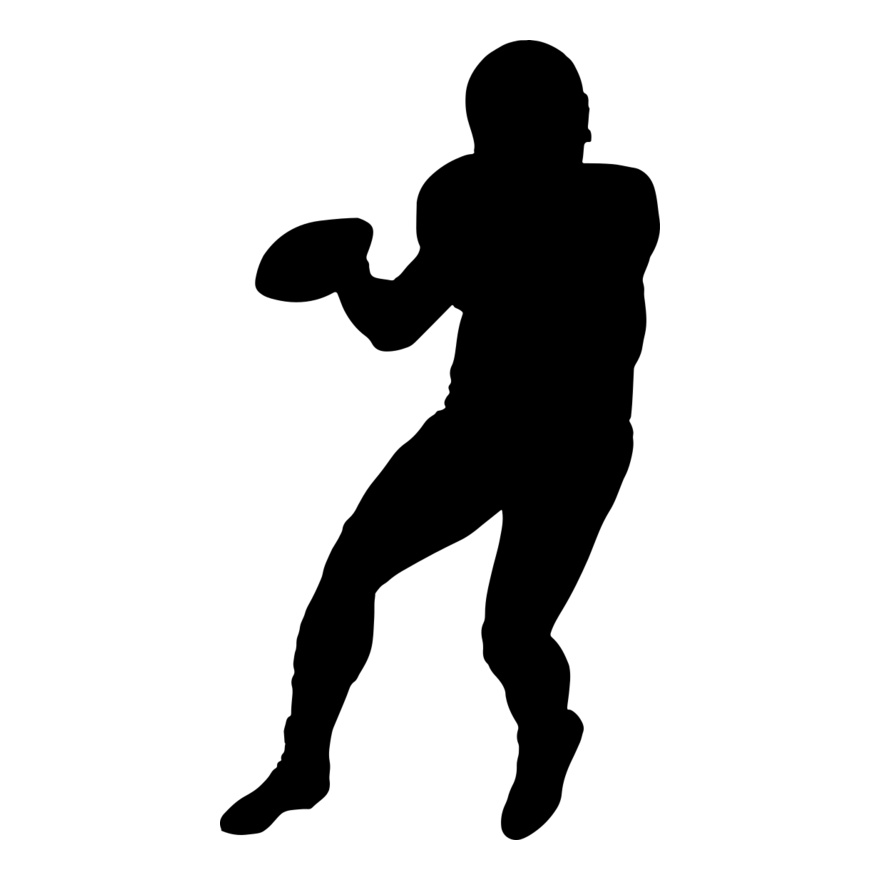 American Football   Clipart 14 Thumbnail