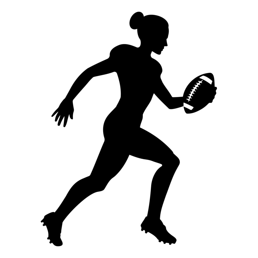 American Football   Clipart 15 Thumbnail