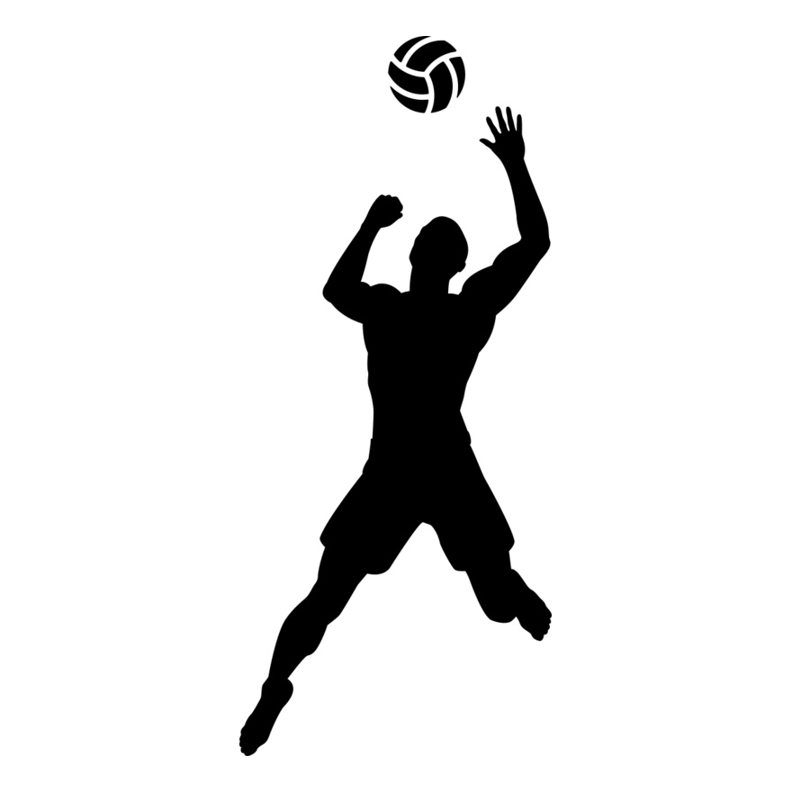 Volleyball   Clipart 10 Thumbnail