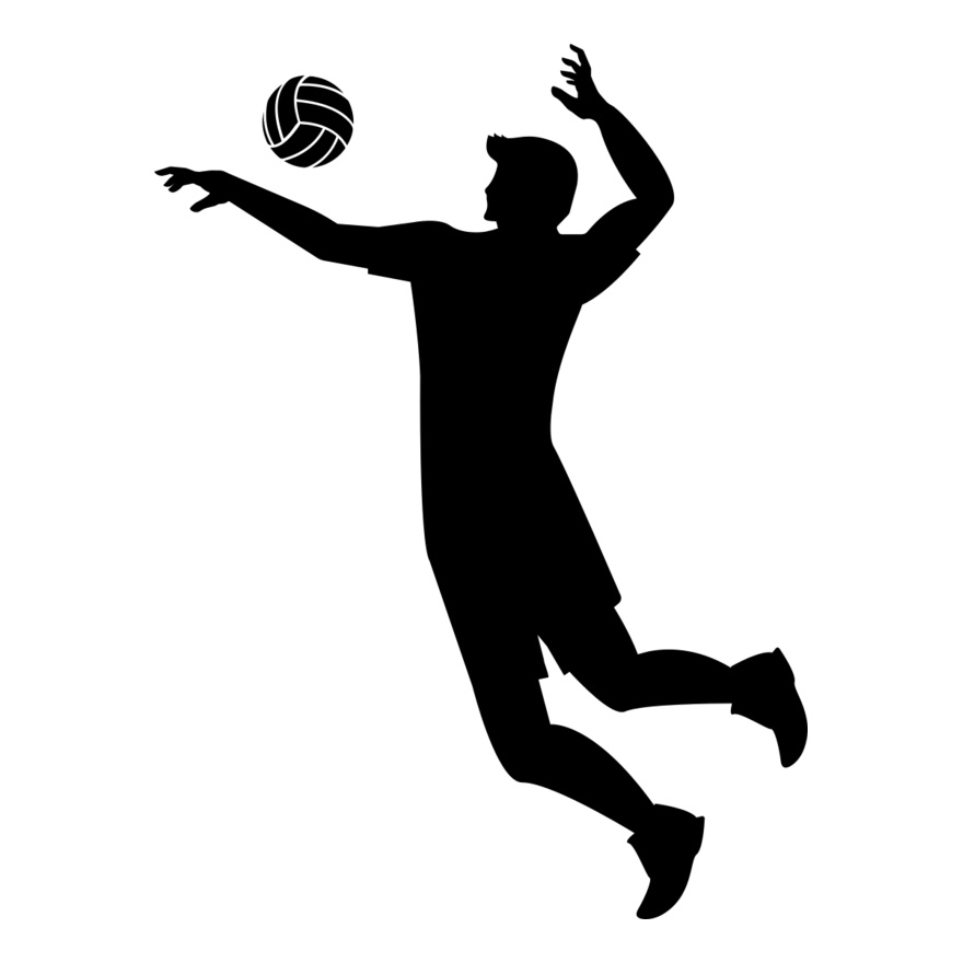 Volleyball   Clipart 11 Thumbnail