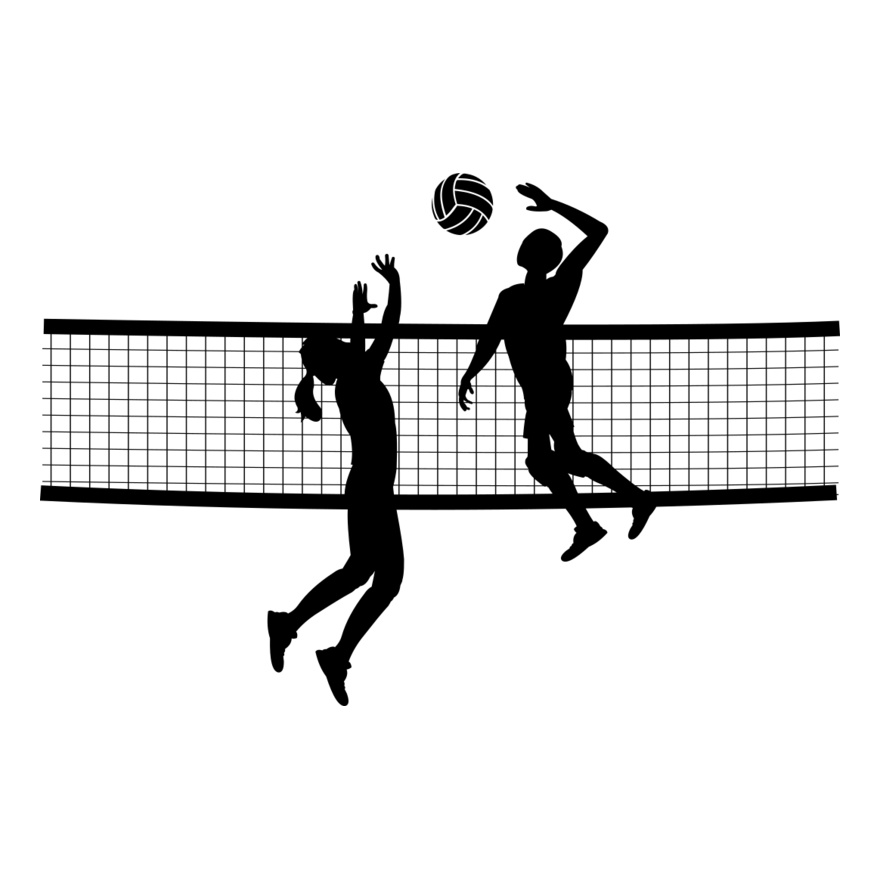Volleyball   Clipart 12 Thumbnail