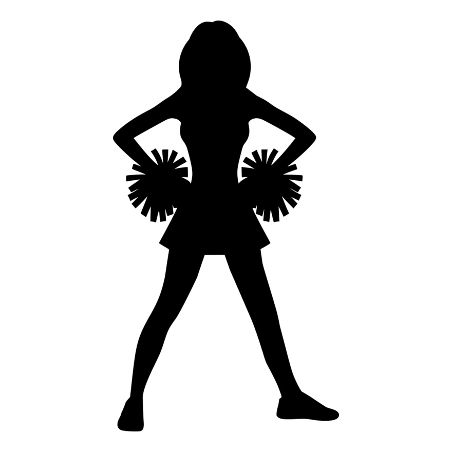 Cheerleading   Clipart 10 Thumbnail