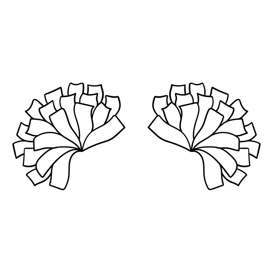 Cheerleading   Clipart 3 Thumbnail