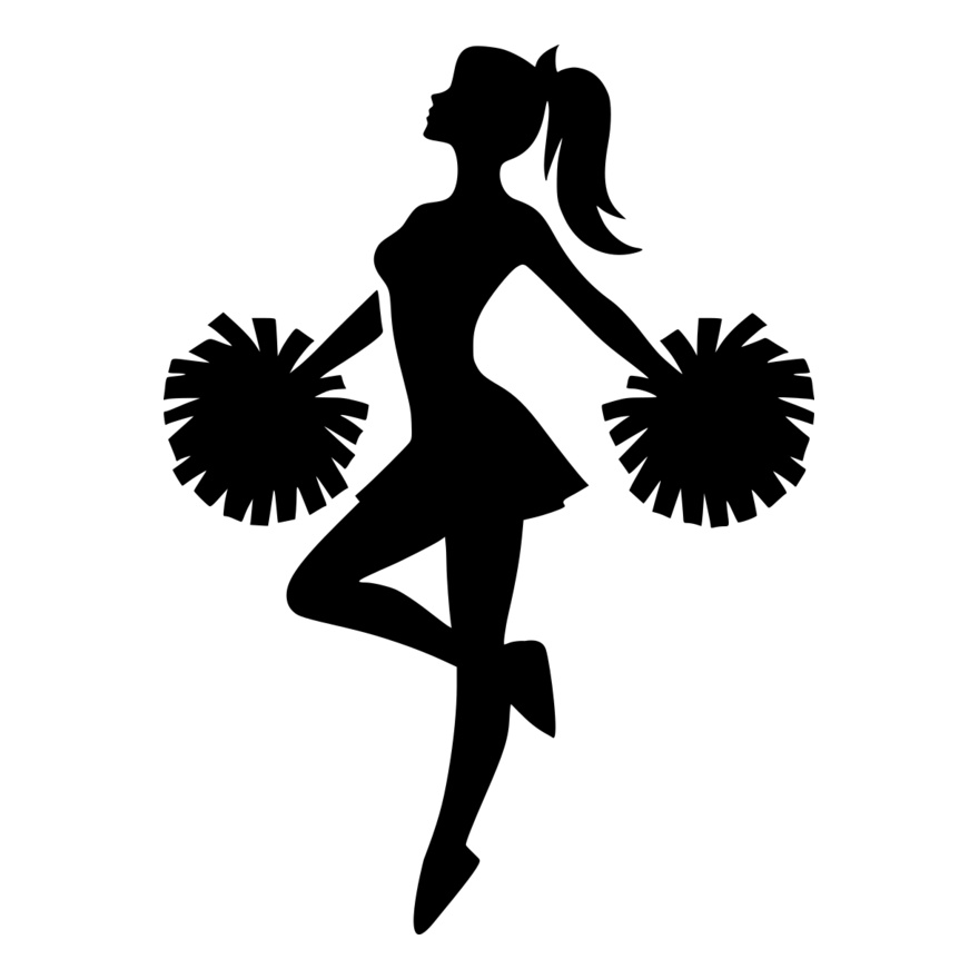 Cheerleading   Clipart 9 Thumbnail