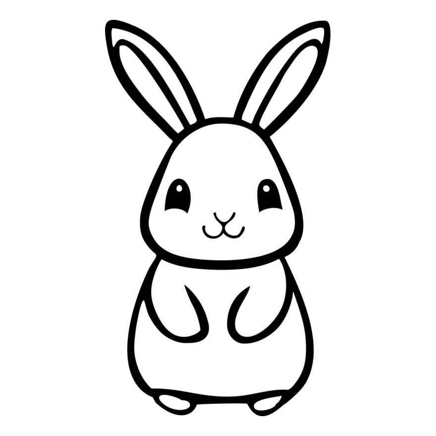 Bunny   Clipart 3 Thumbnail